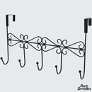 Porte serviette salle de bain fer forgé