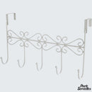 Porte serviette salle de bain fer forgé