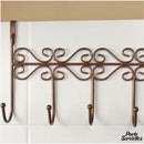 Porte serviette salle de bain fer forgé