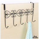 Porte serviette salle de bain fer forgé