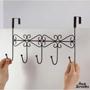 Porte serviette salle de bain fer forgé