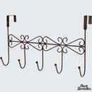 Porte serviette salle de bain fer forgé