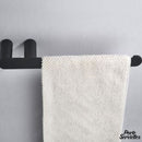 Porte serviette salle de bain moderne