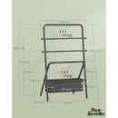 Porte serviette salle de bain original