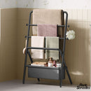 Porte serviette salle de bain original