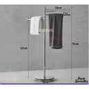 Porte serviette salle de bain sur pieds