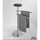 Porte serviette salle de bain sur pieds