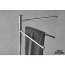 Porte serviette salle de bain sur pieds