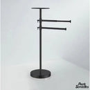 Porte serviette salle de bain sur pieds