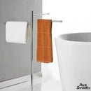 Porte serviette salle de bain sur pieds