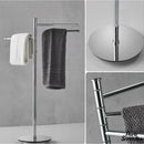 Porte serviette salle de bain sur pieds