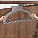 Porte serviette salle de bain sur porte