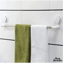 Porte serviette salle de bain ventouse