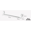 Porte serviette salle de bain ventouse