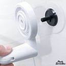 Porte serviette salle de bain ventouse