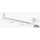 Porte serviette salle de bain ventouse