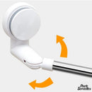 Porte serviette salle de bain ventouse