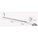 Porte serviette salle de bain ventouse