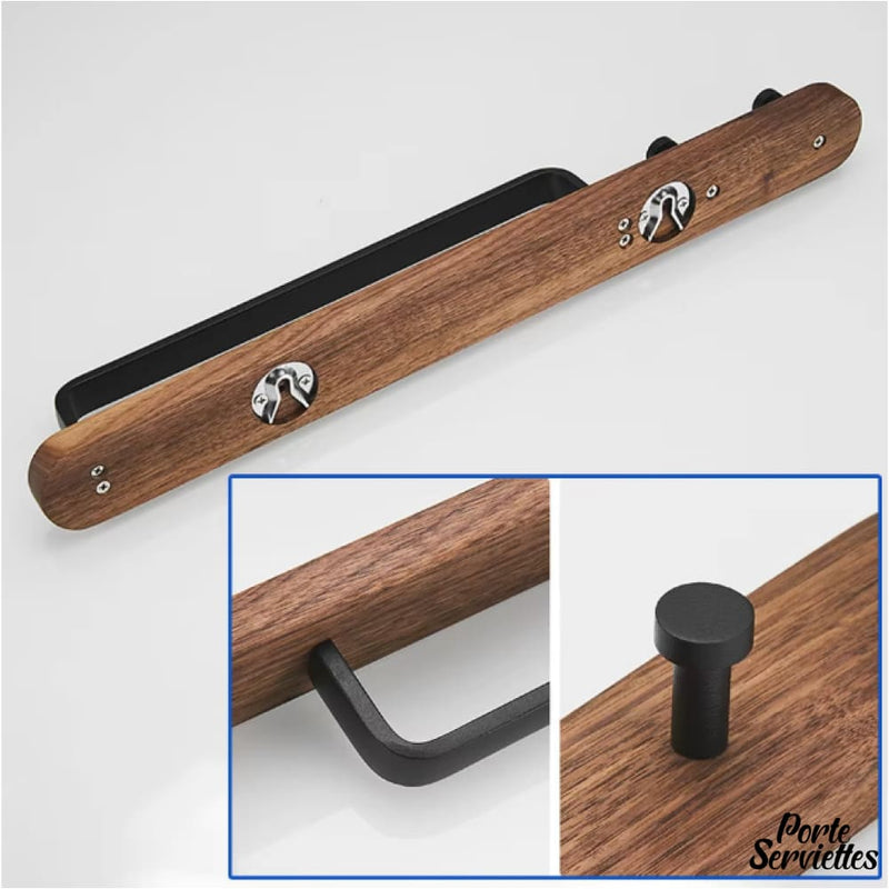 Porte serviette sans percage