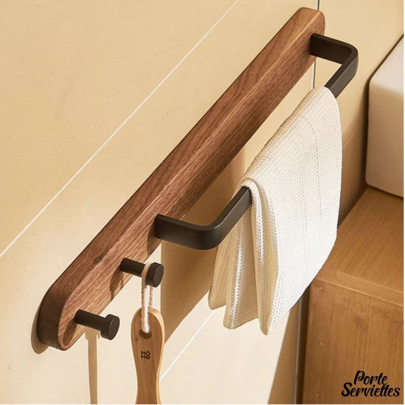 Porte serviette sans percage