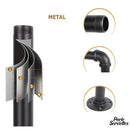 Porte serviette style industriel