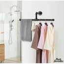 Porte serviette style industriel