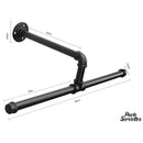 Porte serviette style industriel