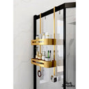 Porte serviette sur porte de douche