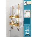 Porte serviette sur porte de douche