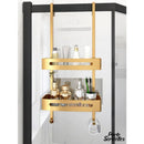 Porte serviette sur porte de douche