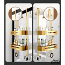 Porte serviette sur porte de douche