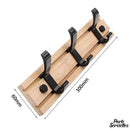 Porte serviette sur porte