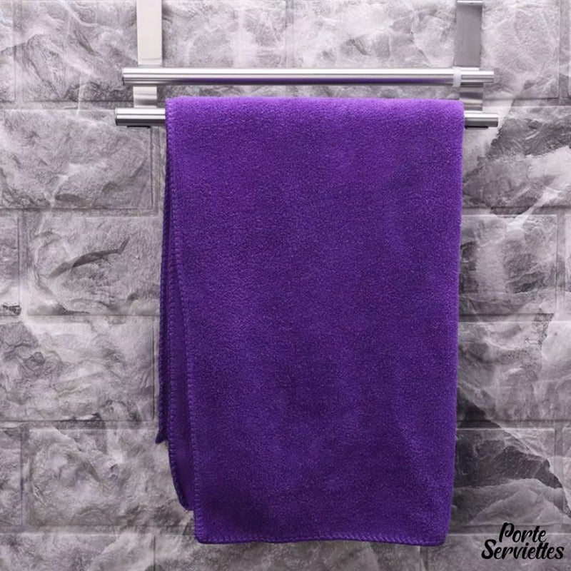 porte serviette suspendu