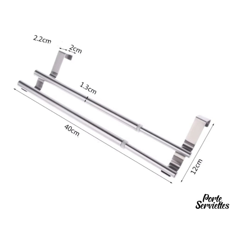 porte serviette suspendu