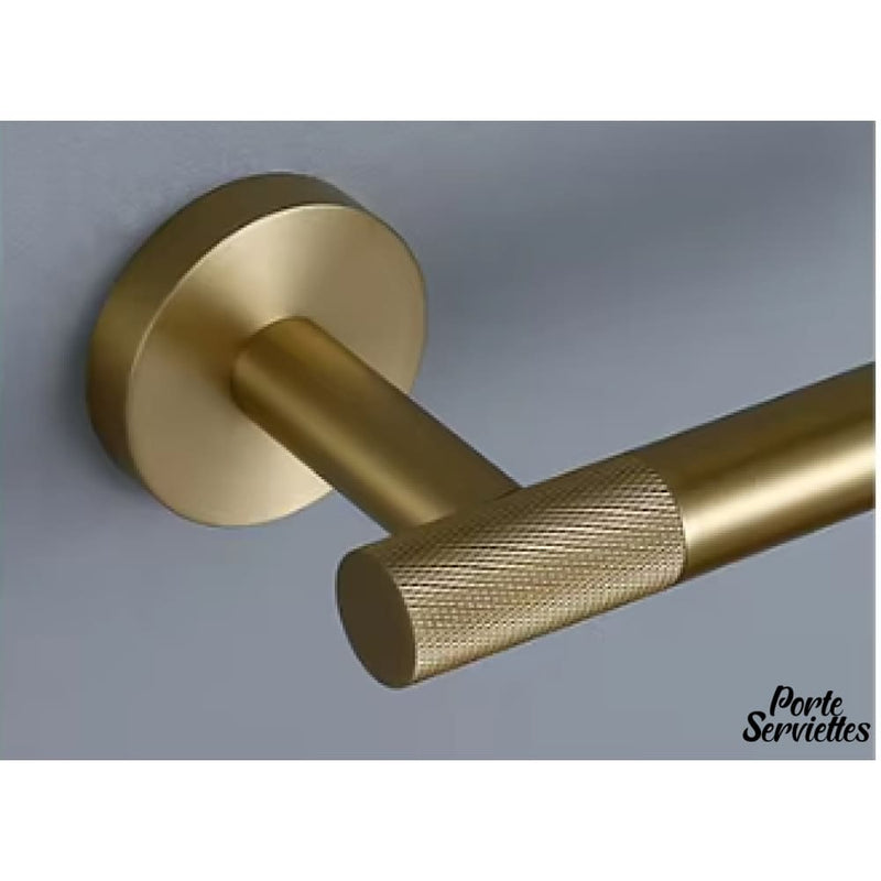 Porte serviette toilette