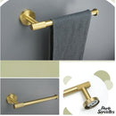 Porte serviette toilette