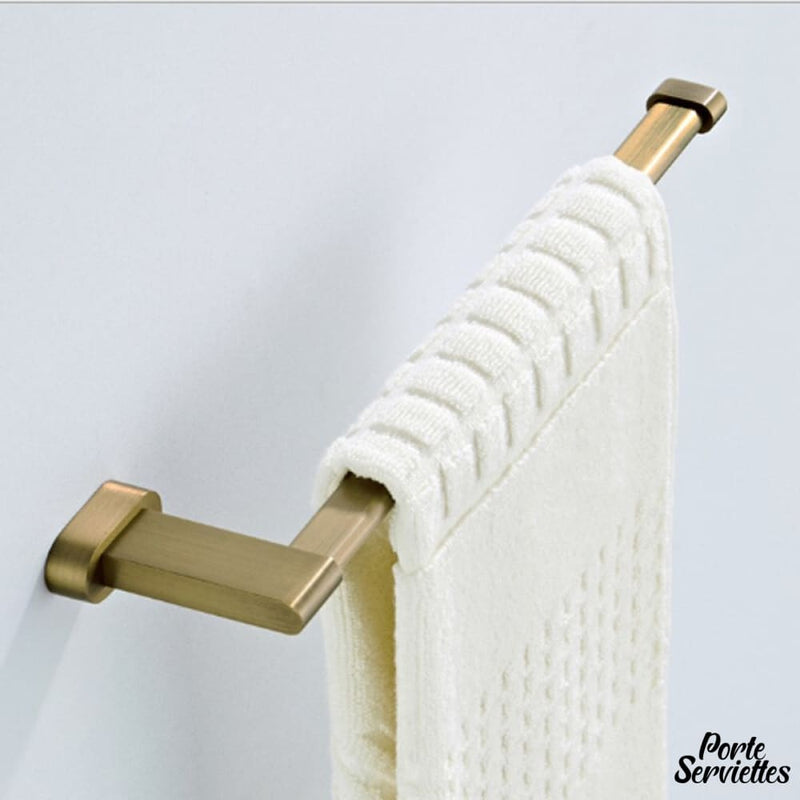 Porte serviette toilette