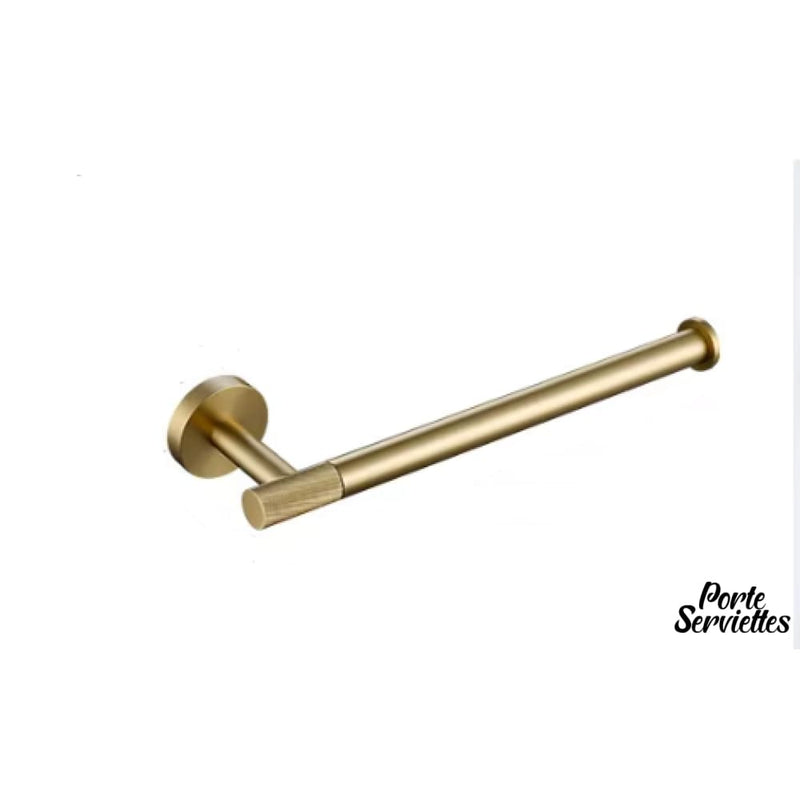 Porte serviette toilette