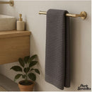 Porte serviette toilette