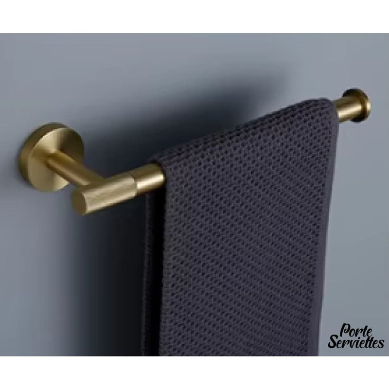 Porte serviette toilette