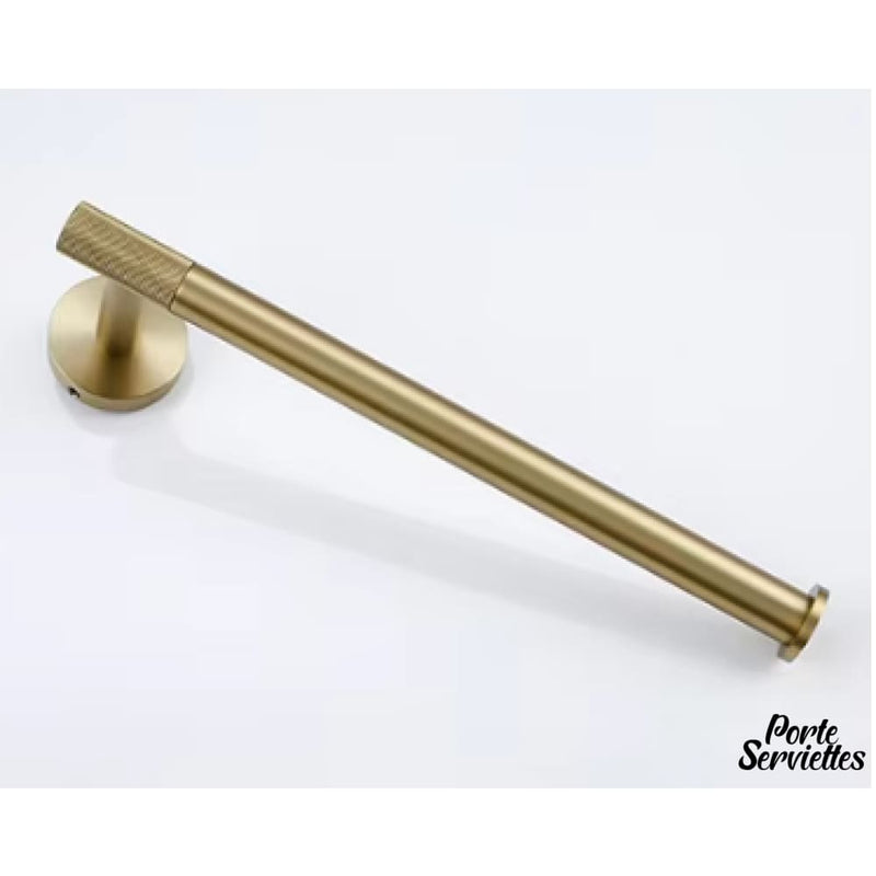 Porte serviette toilette