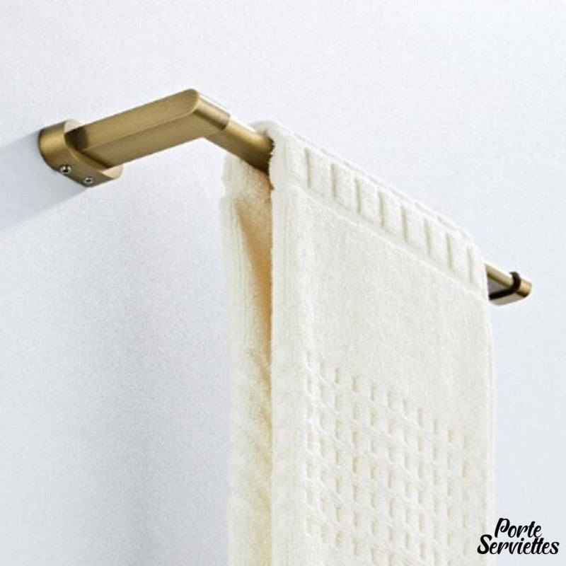 Porte serviette toilette