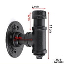 Porte serviette tuyau industriel