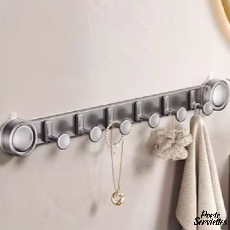 Porte serviette ventouse