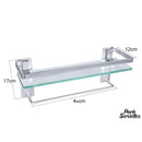 Porte serviette verre