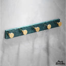 Porte serviette vert