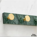 Porte serviette vert