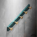 Porte serviette vert