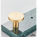 Porte serviette vert