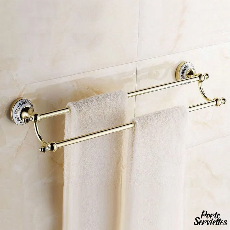 Porte serviette vintage